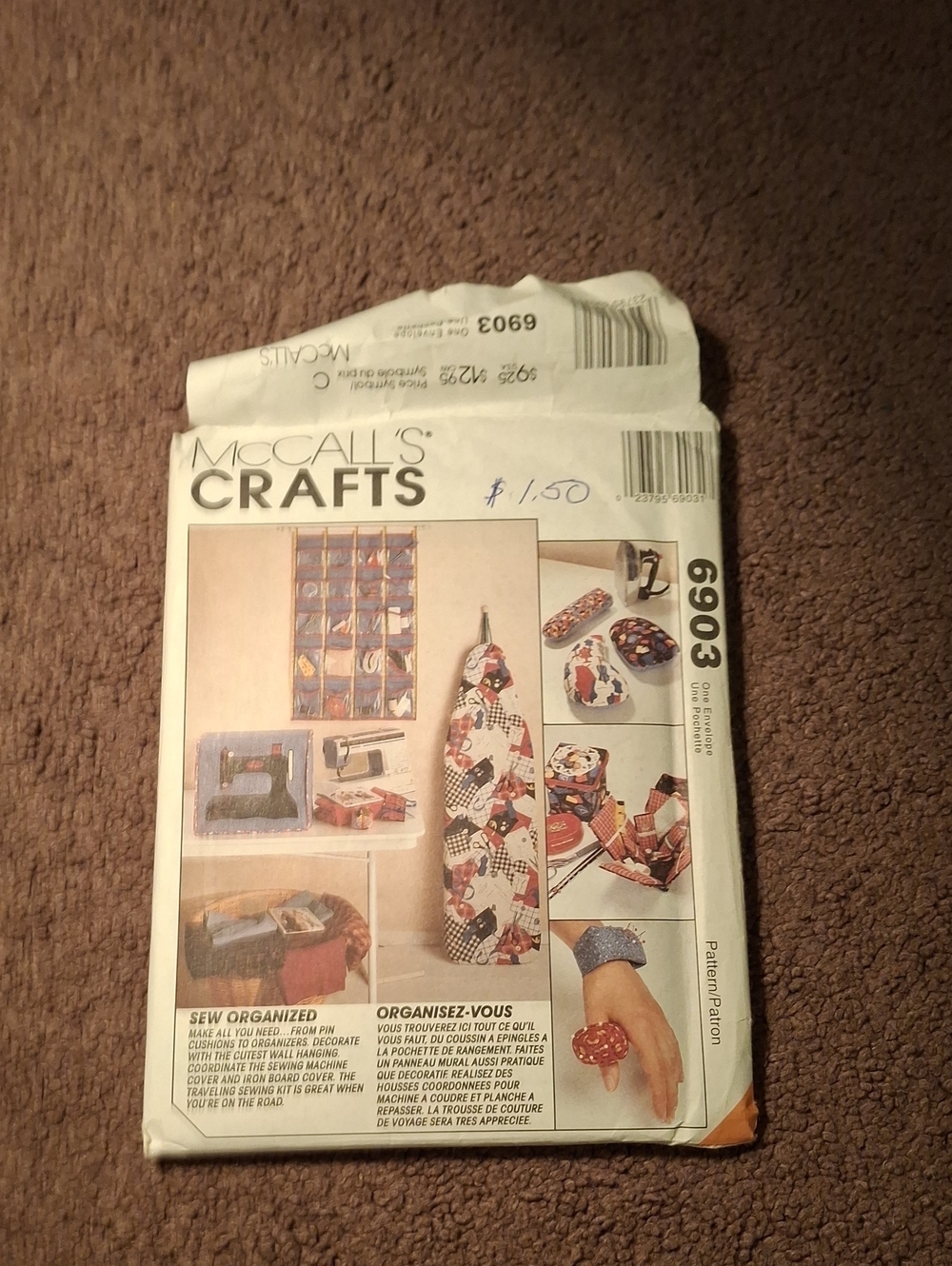 6903 McCall's Pattern